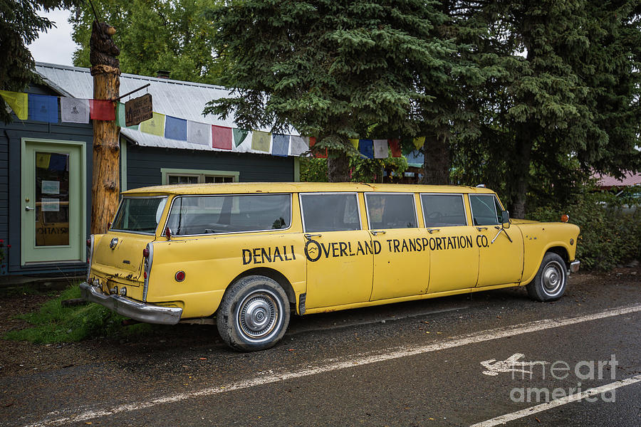 Transportation Photograph - Denali Overland by Eva Lechner