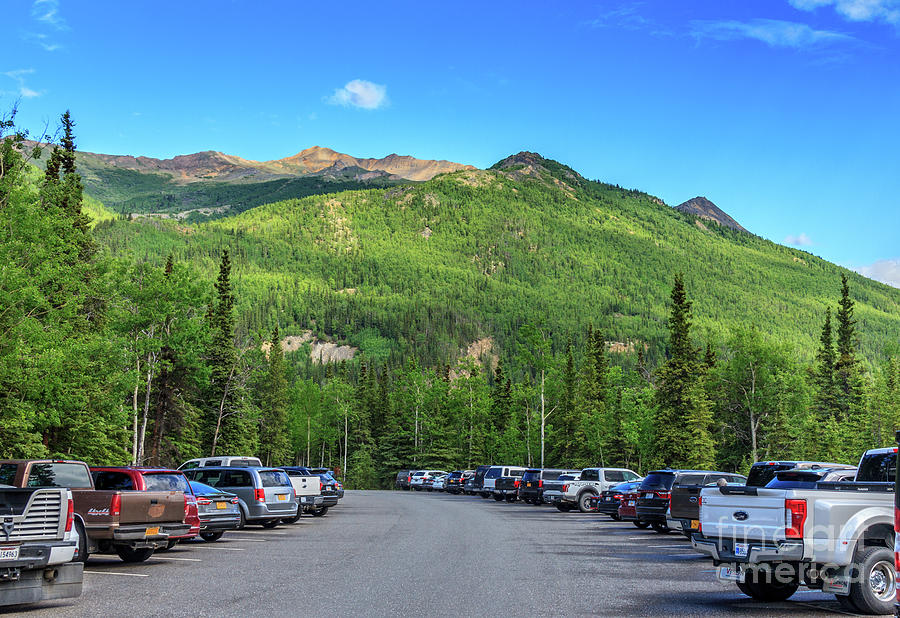 Parking in Alaska: Navigating the Great White North's Concrete Jungle