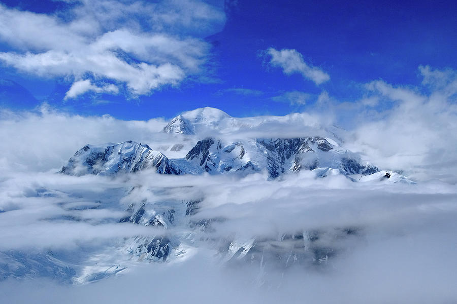 Denali Peak Photograph by David Jenkinson - Fine Art America