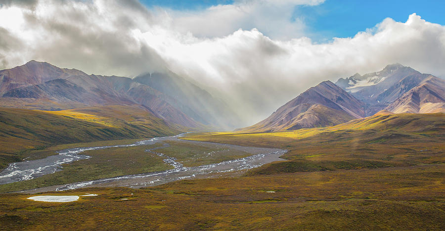 Denali Storm Photograph by Quanmei Deng - Fine Art America