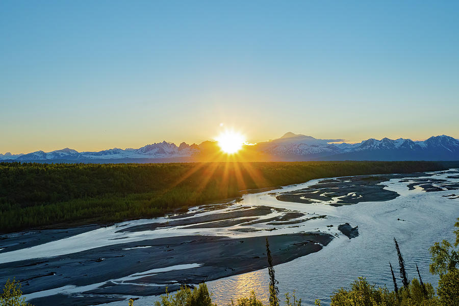 Denali Sunset Photograph by Frosted Birch Photography