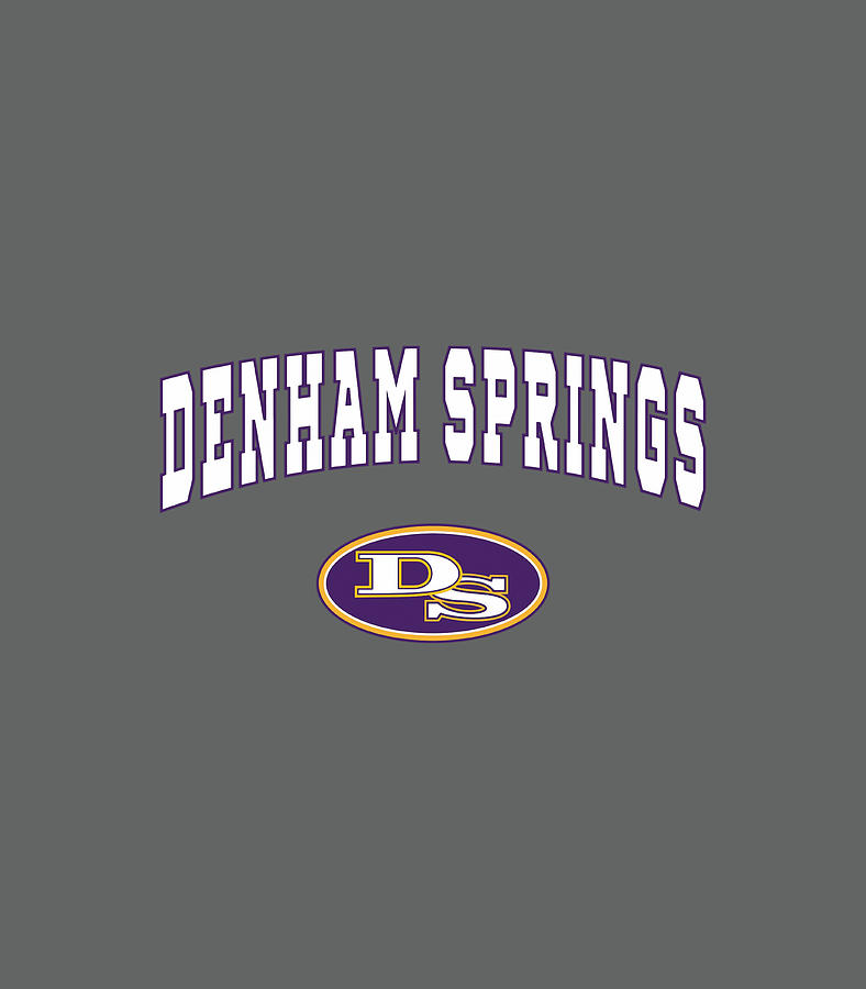 Denham Springs High School Yellowjackets C2 Digital Art By Kartej Ferne 