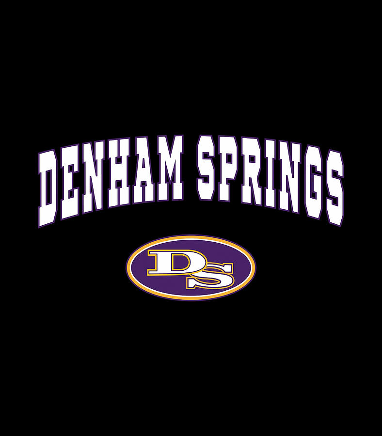 Denham Springs High School Yellowjackets C2 Digital Art by Quynh Vo