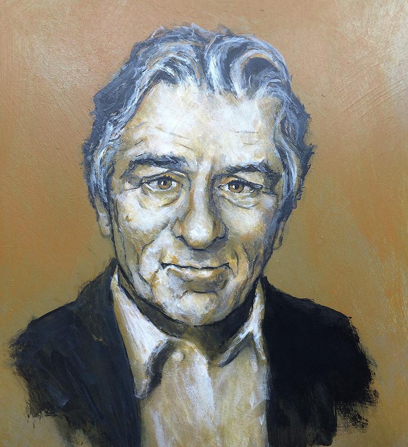 Deniro Painting by Paul Flanagan - Fine Art America