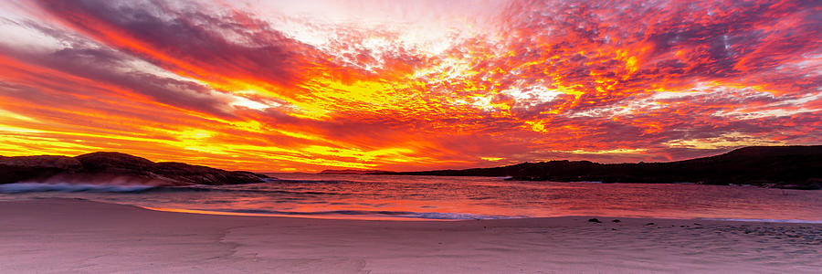 Denmark Sunset Photograph by Robert Caddy