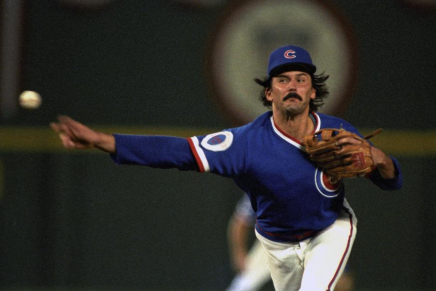Dennis Eckersley Photograph by Ronald C. Modra/sports Imagery
