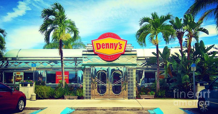 Dennys Diner Restaurant Photograph by Claudia Zahnd-Prezioso