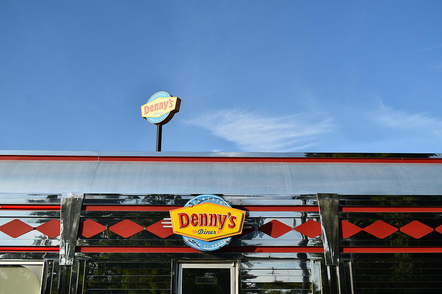 Denny's Diner Ohio Photograph by Kathy K McClellan | Fine Art America