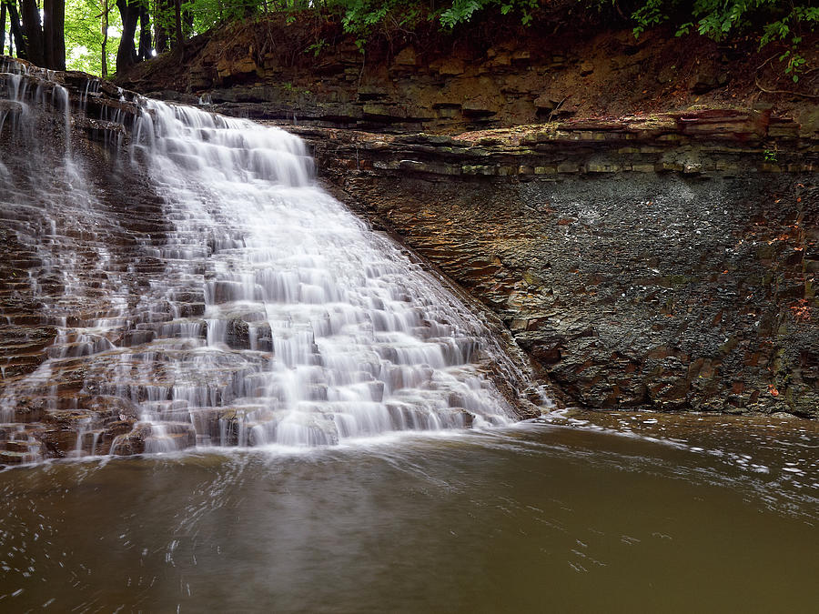 Densmore Falls Irondequoit 3 Photograph by Matthew Conheady Fine