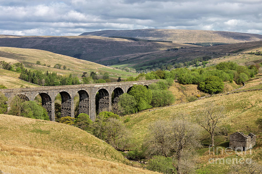 Dent Head Viaduct, Dentdale Photograph by Tom Holmes Photography