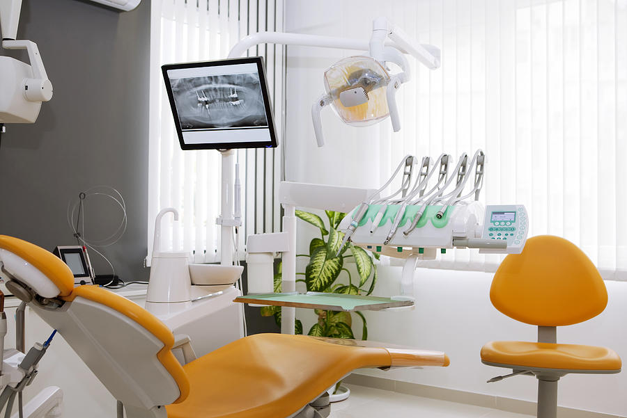 Dentist Office Photograph by Ozgurdonmaz