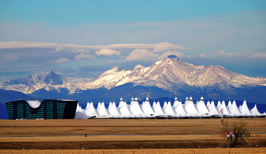 Denver Airport Photograph by Rick Wilking