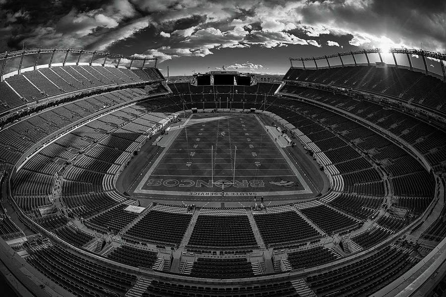 Denver Broncos #68 Photograph