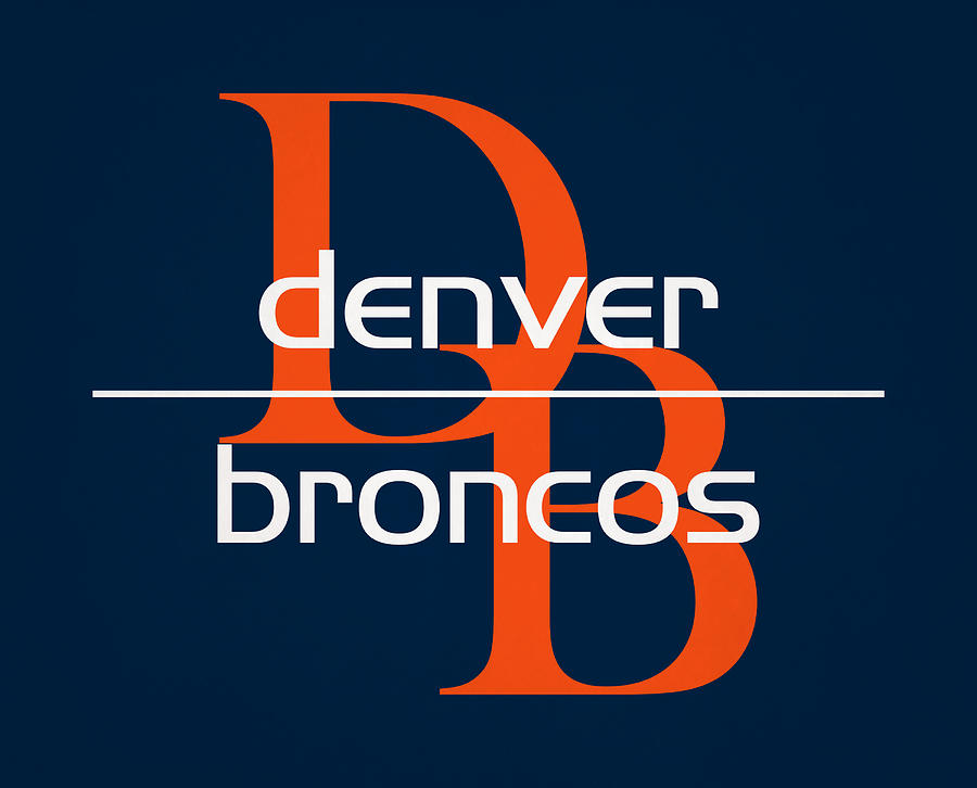 Denver Broncos Whiskey Women's T-Shirt by Joe Hamilton - Fine Art America