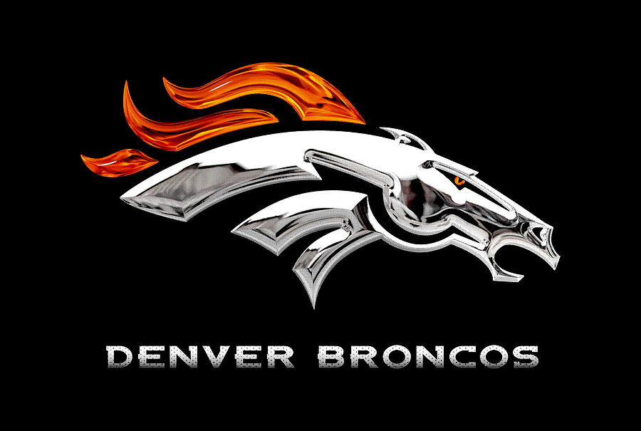 Denver Broncos Digital Art by Okasator Lonasa - Fine Art America