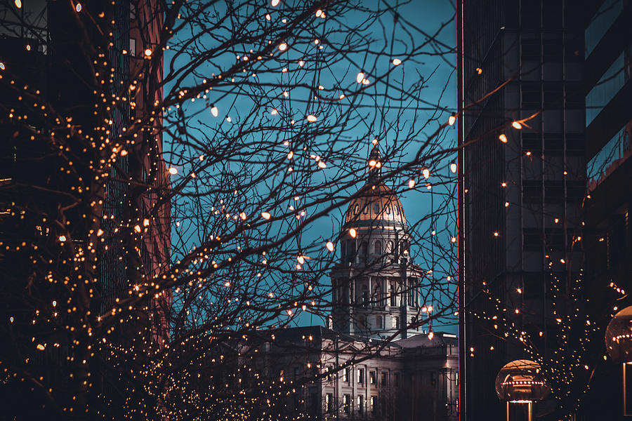 Denver, Colorado Capitol Building Photograph by Jeanette Fellows