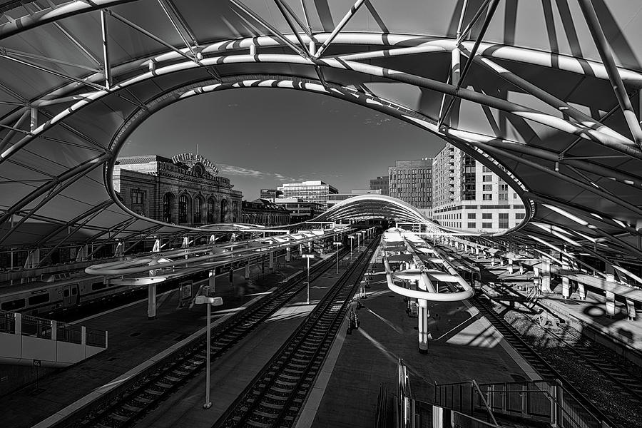 Denver Colorado Union Station Photograph by Phillip Rubino