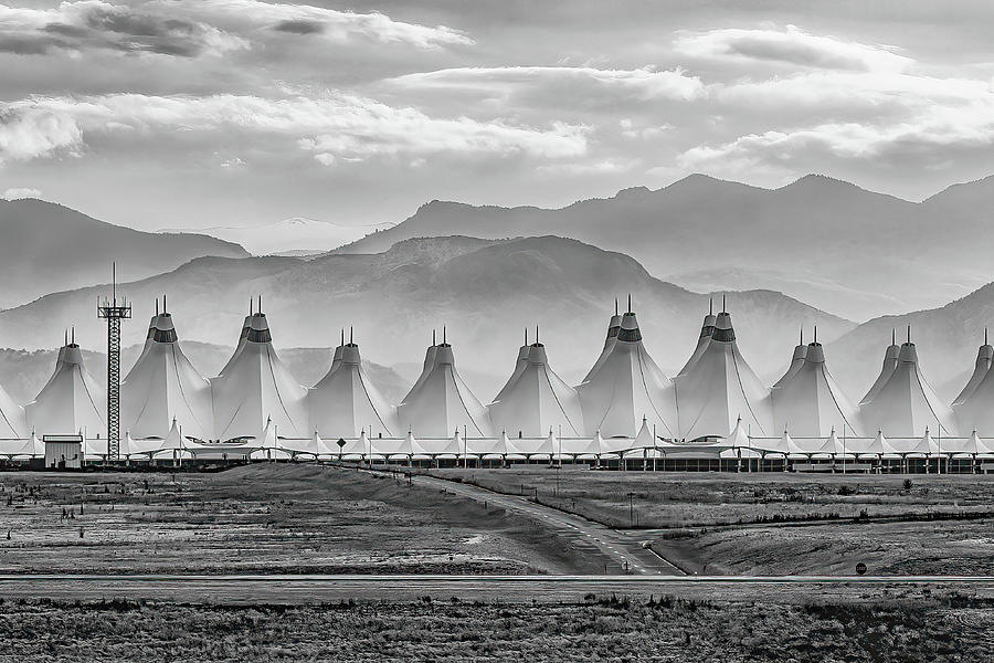 Denver International Airport Photograph by Kristal Kraft