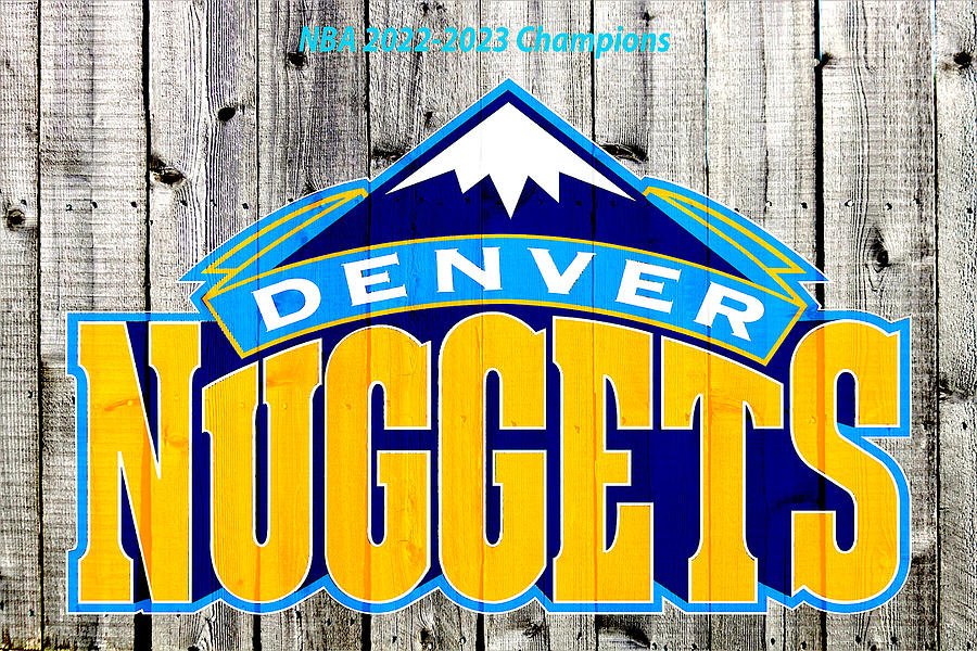 Denver Nuggets Championship Digital Art by Steven Parker