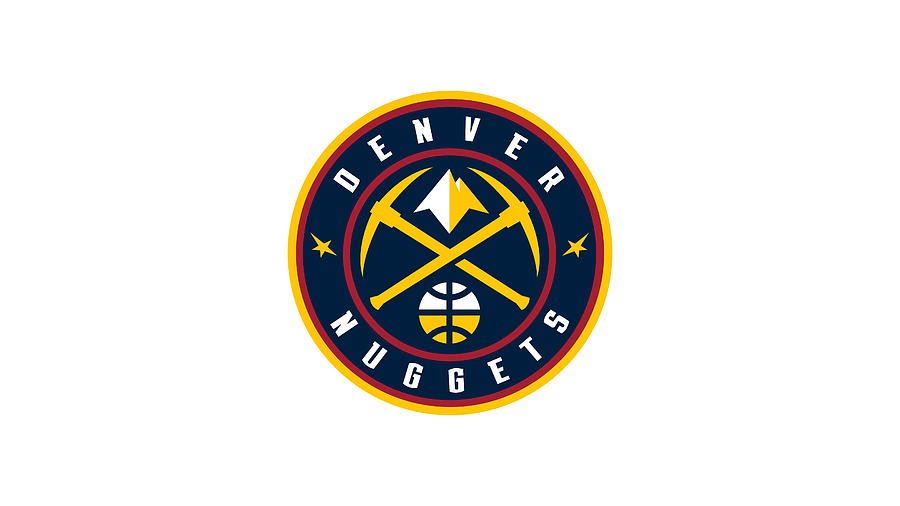 Denver Nuggets Official Logo - NBA - National Basketball ...