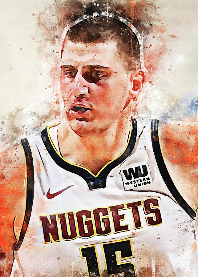 Denver Nuggets Player Nikola Jokic Nikolajokic Nikola Jokic Nikolajokic