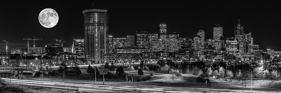Denver Supermoon Photograph by Chuck Rasco Photography