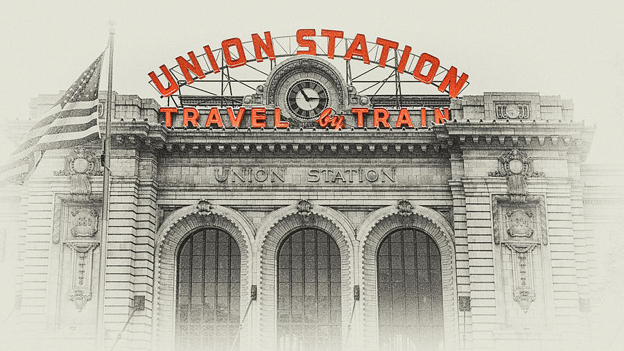 Denver Union Station 2 Photograph by Susan Rissi Tregoning
