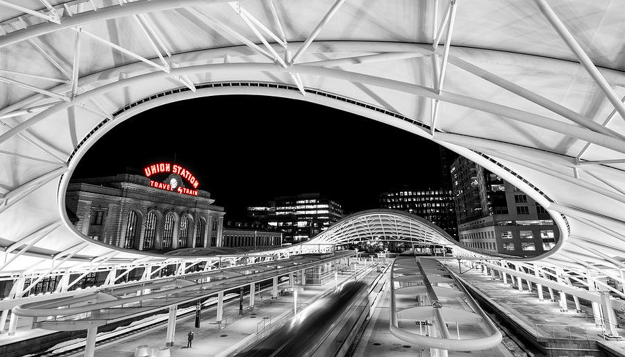Denver Photograph - Denver Union Station 2 updated by Stephen Holst