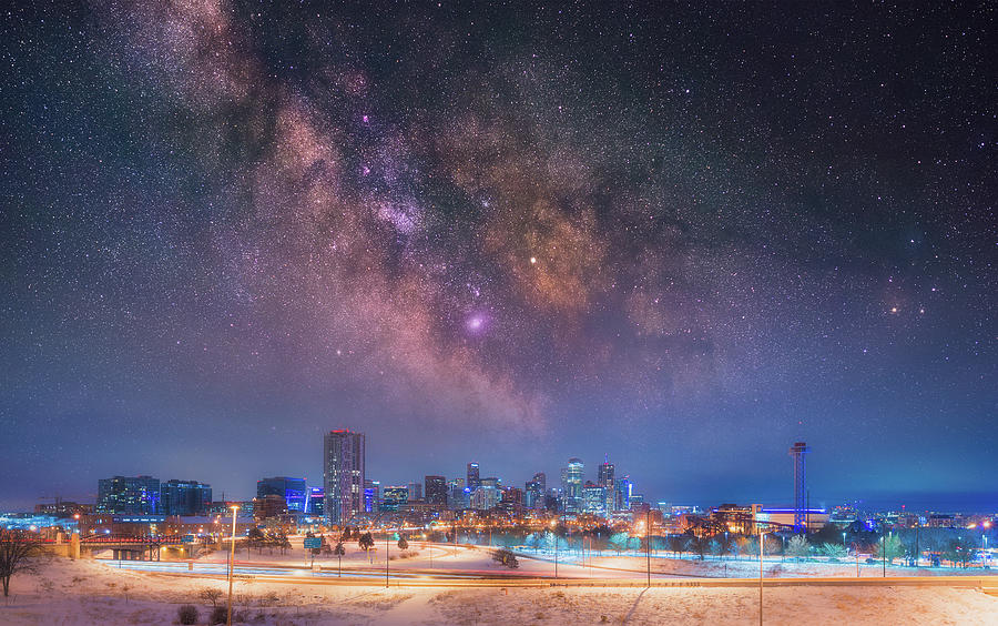 Denvers Heavens Photograph by Darren White