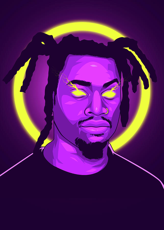 Denzel Curry Digital Art by Ren Di - Fine Art America