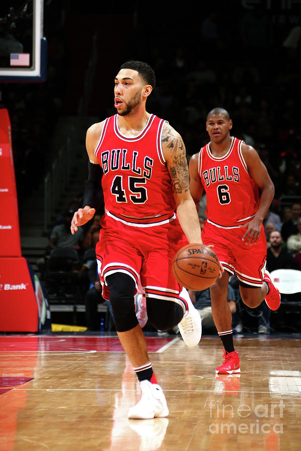 Denzel Valentine Photograph by Ned Dishman