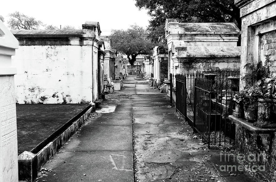 Departed Souls in New Orleans Photograph by John Rizzuto
