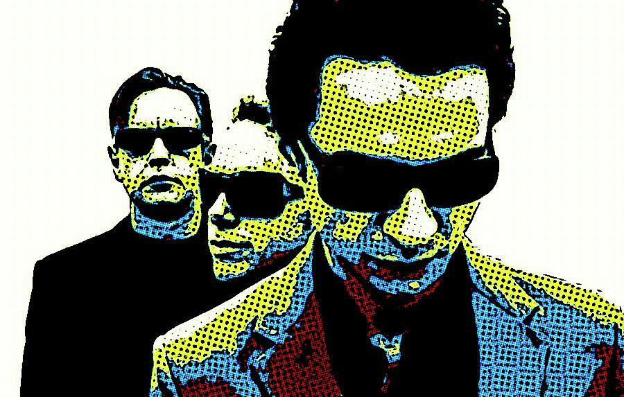 Depeche Mode LEts do it Digital Art by Jayime Jean