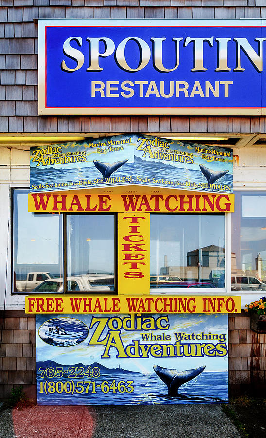 Depoe Bay Oregon 0198 Photograph by Amyn Nasser Fine Art America