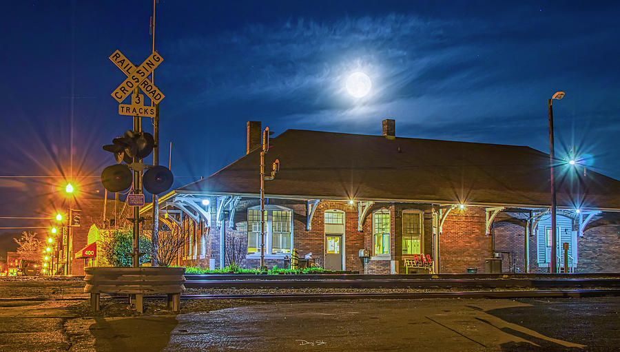 Depot I Photograph by Darryl Stair - Fine Art America