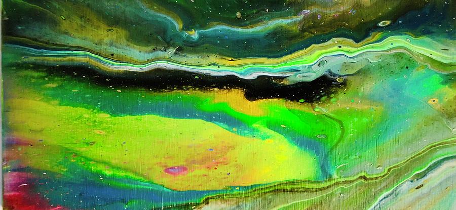 Depth finder  Mixed Media by Cynthia King