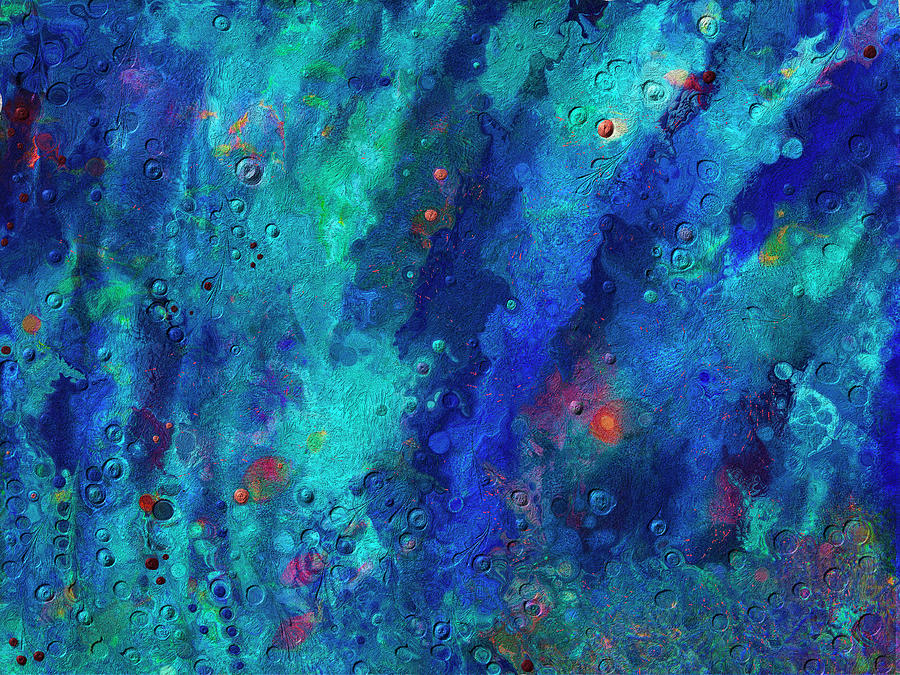 Depths of the Sea Digital Art by Sandra Selle Rodriguez
