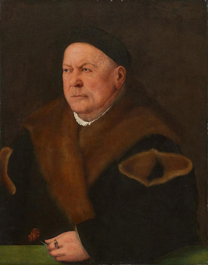 Der Augsburger Patrizier Ulrich Sulzer 14631545 Painting by Christoph