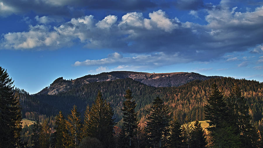 Der Belchen im Schwarzwald Photograph by Ioannis Konstas