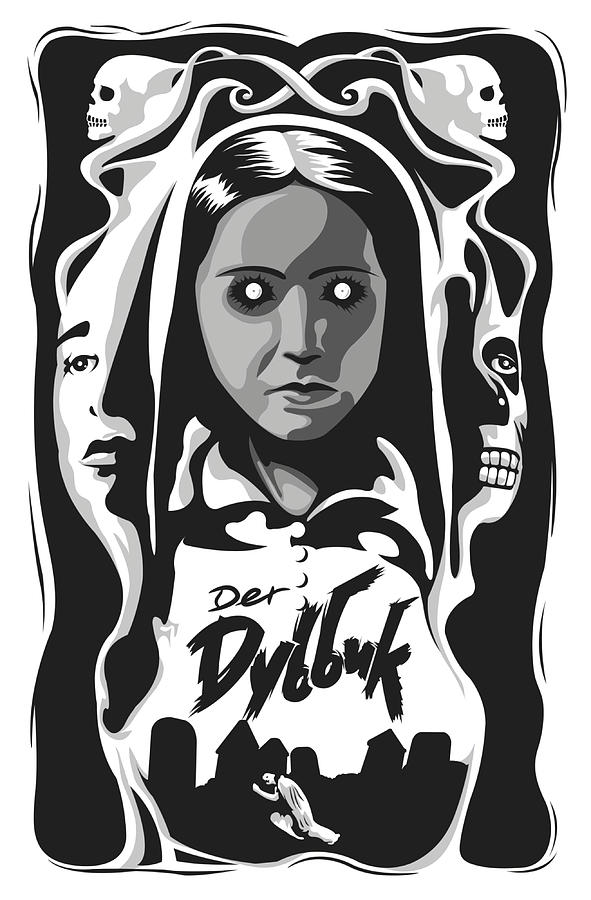 Der Dybbuk Poster Stars Painting By Ryan Lauren | Fine Art America