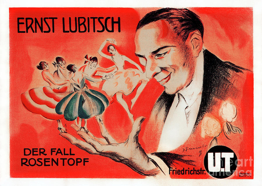 Der Fall Rosentopf 1918 Ernst Lubitsch Photograph by Sad Hill - Bizarre Los Angeles Archive