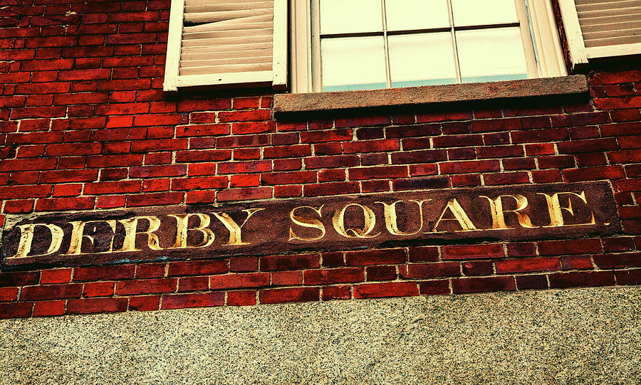 Salem Photograph - Derby Square by Karol Livote