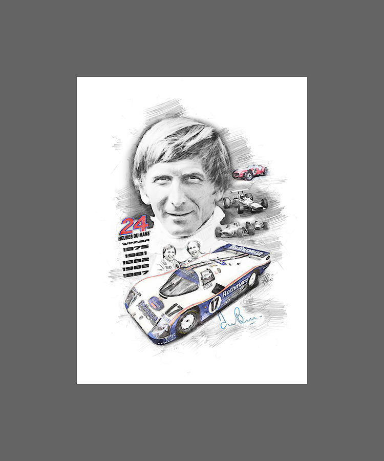 Derek Bell Digital Art by Kha Dieu Vuong - Fine Art America