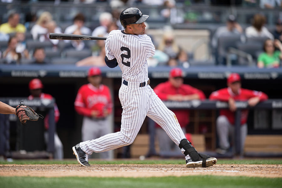 Derek Jeter Photograph by Rob Tringali Derek Jeter Photograph by Rob Tringali