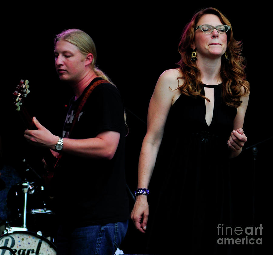 Derek Trucks Band with Susan Tedeschi  Photograph by David Oppenheimer