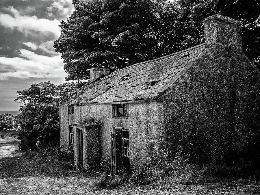 Derelict House Photograph by Andrew Wilson