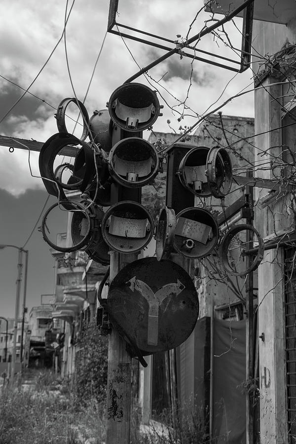 Derelict street lights Photograph by Iordanis Pallikaras