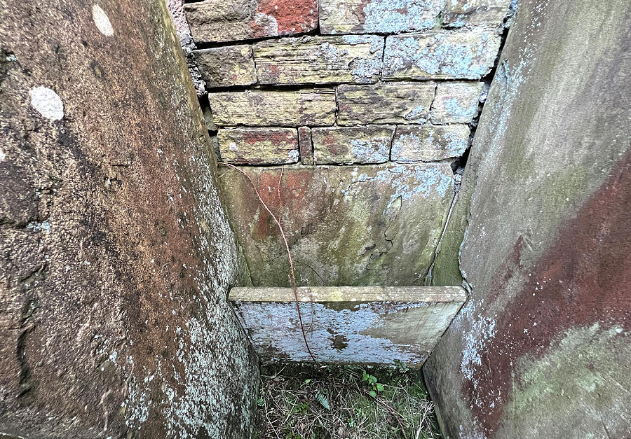 Derelict Victorian Urinal near Haworth, UK Photograph by Derek Oldfield ...