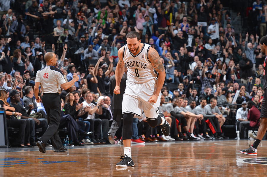 Deron Williams Photograph by Jesse D. Garrabrant Deron Williams Photograph by Jesse D. Garrabrant