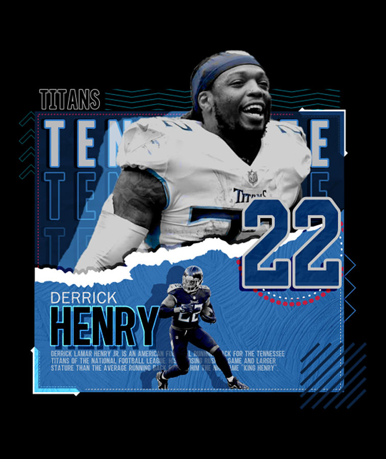 Derrick Henry Stickers for Sale - Pixels